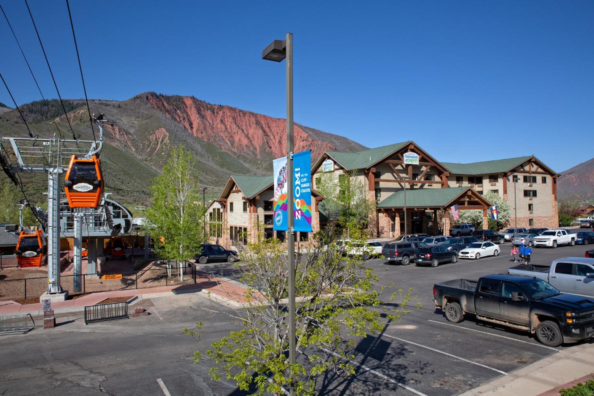 Hotel Glenwood Springs Exterior foto