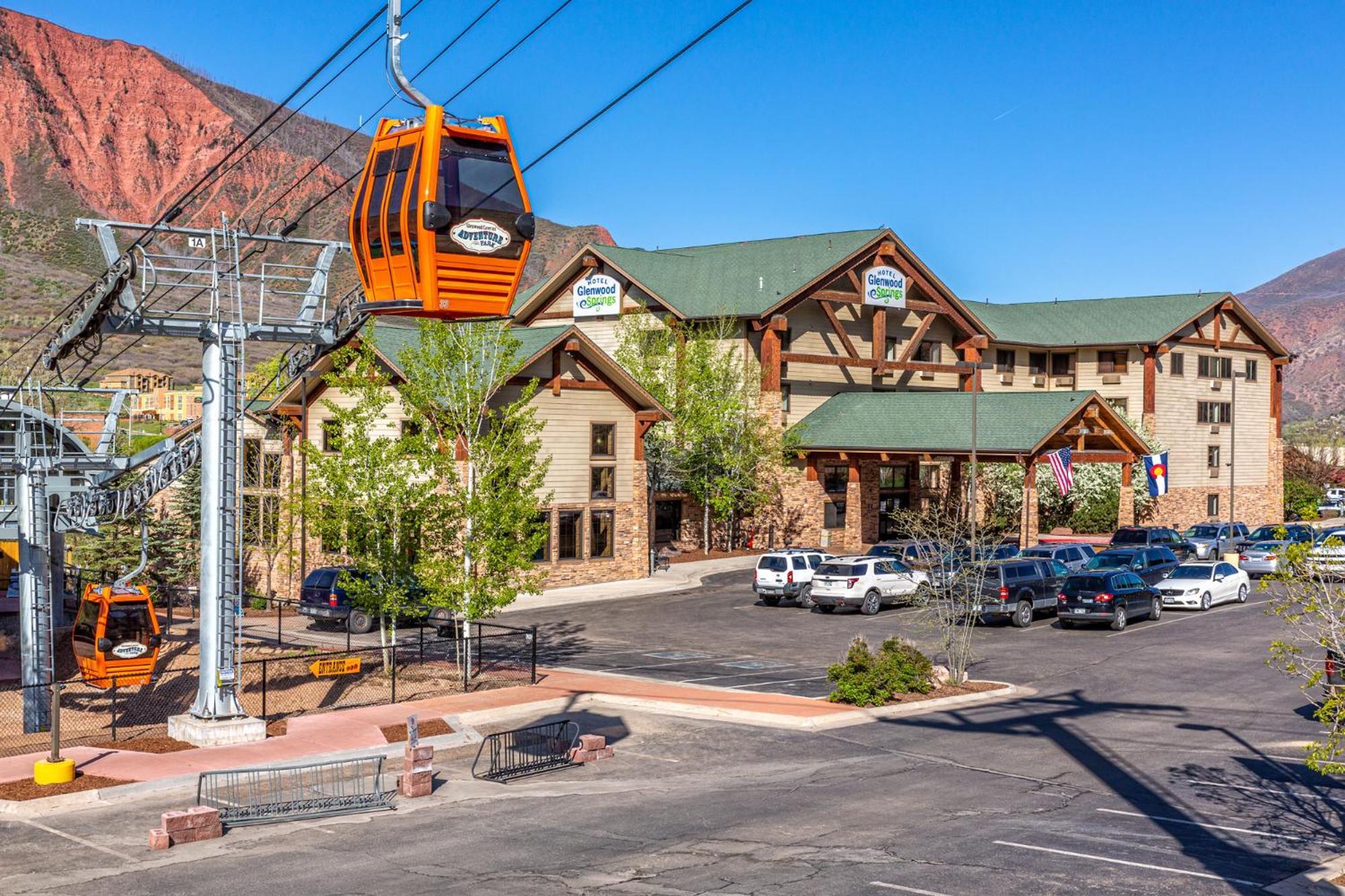 Hotel Glenwood Springs Exterior foto